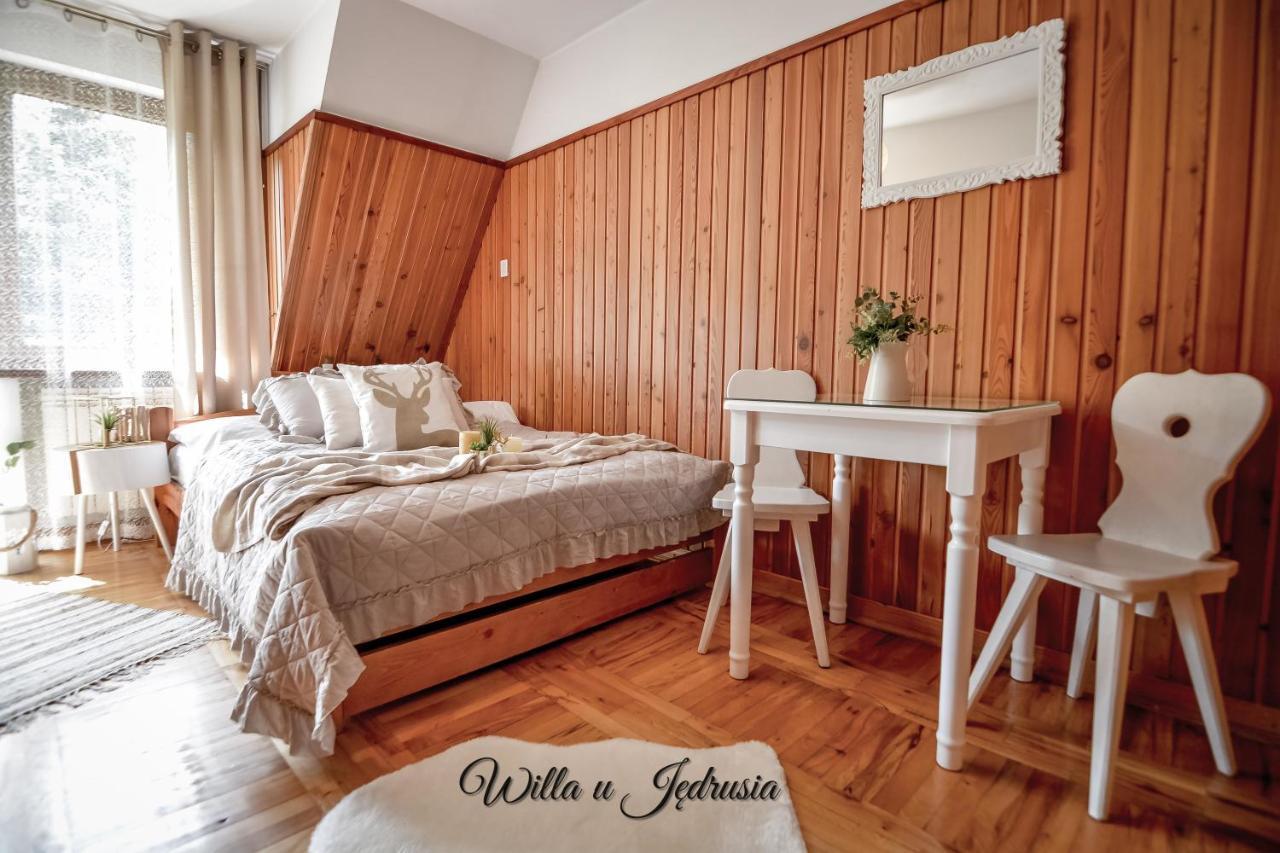 Willa U Jedrusia 자코파네 외부 사진
